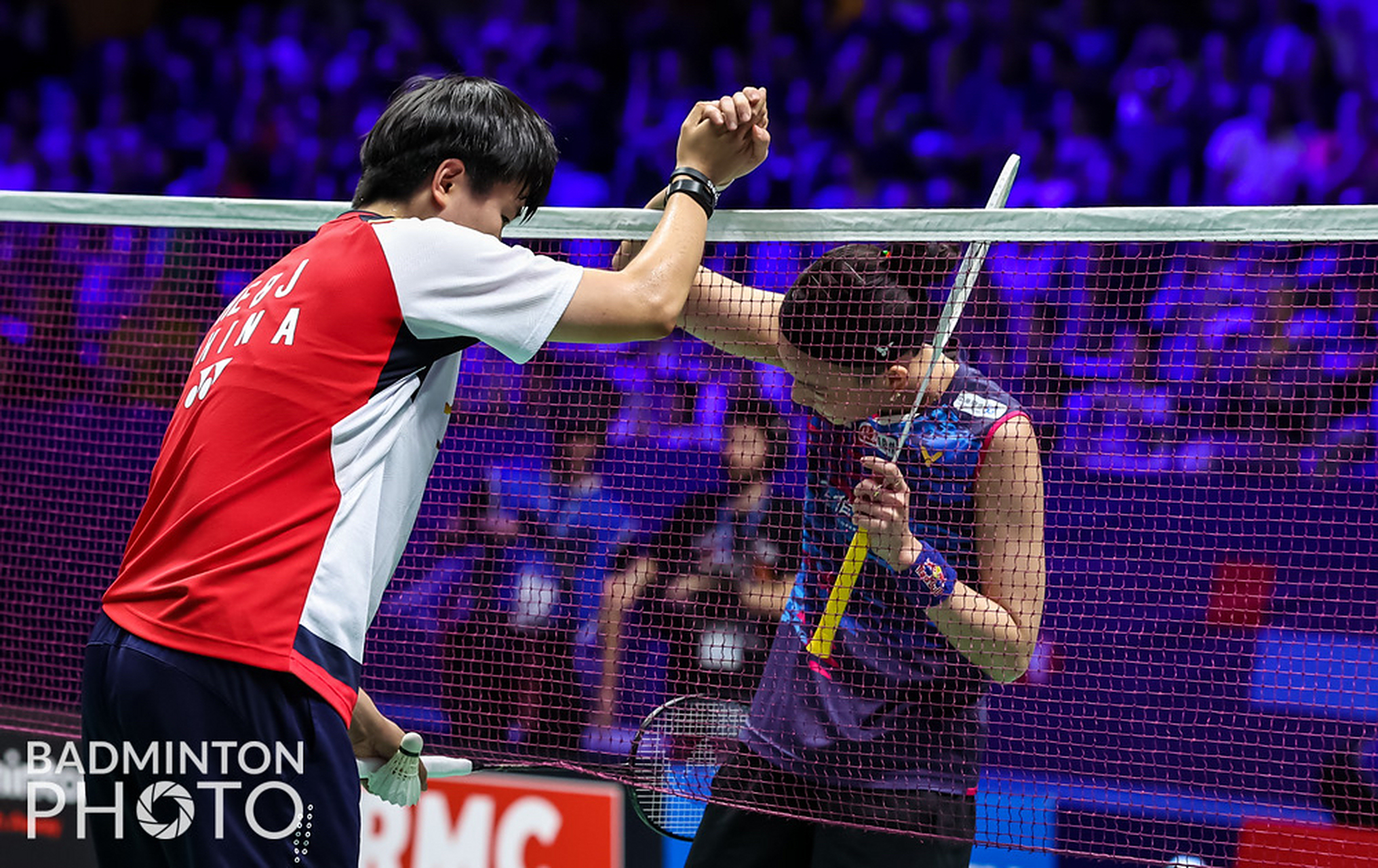 包含韩国羽毛球队险胜法国羽毛球队，马琳关键制胜的词条