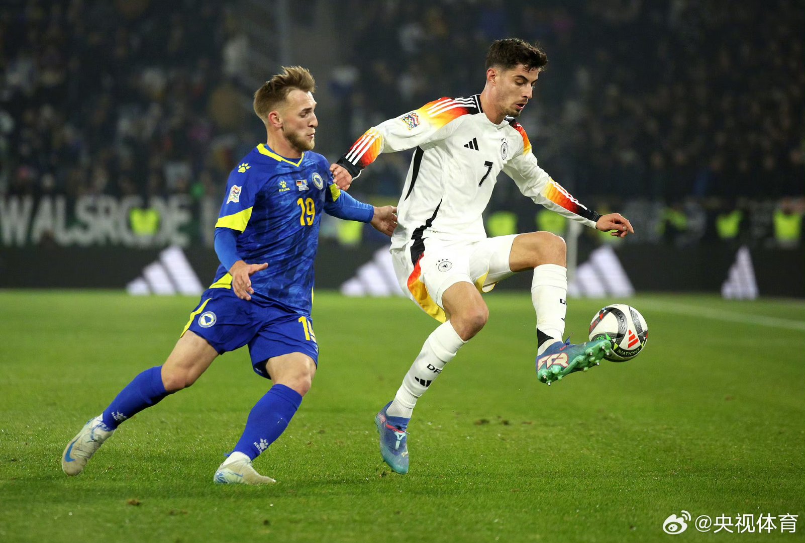 开云体育平台APP-韩国力克土耳其，哈弗茨点燃赛场