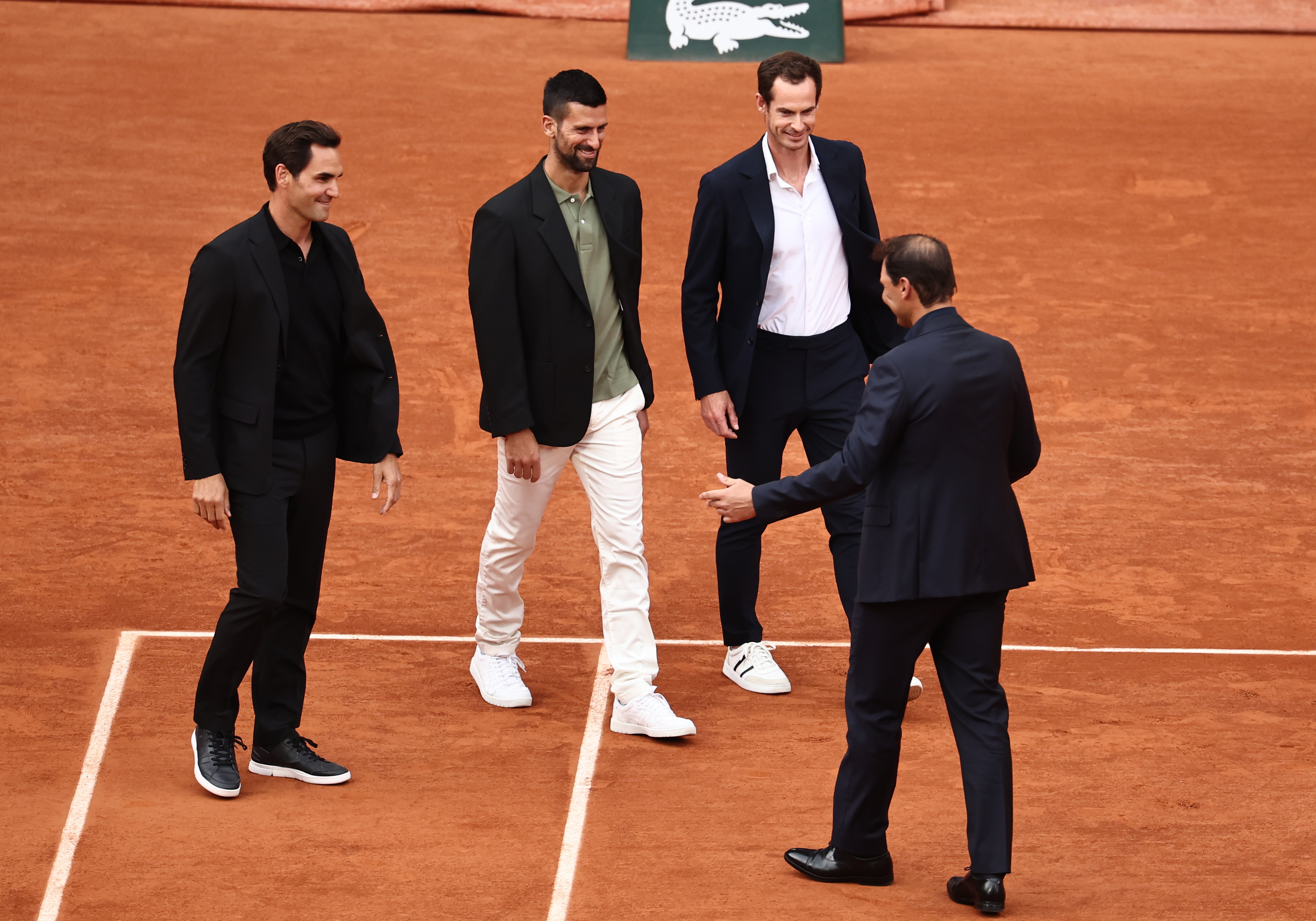 英国网球队逆转法国网球队，纳达尔制霸全场