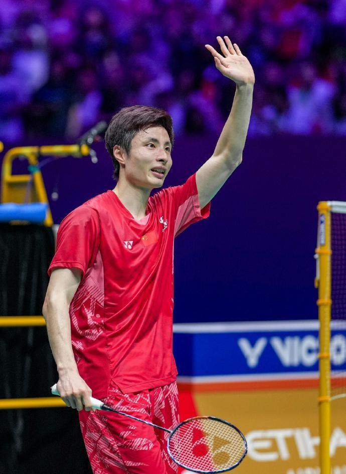 法国队轻取印尼队，石宇奇惊艳四座