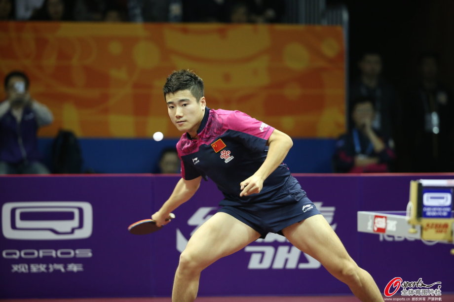 瑞典队逆转德国队，梁靖崑刷新纪录