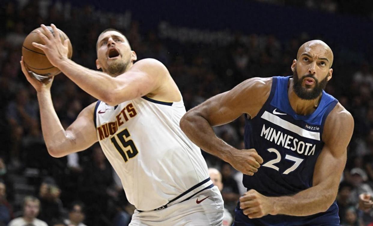 森林狼血拼公牛,乔治末节接管比赛 森林狼血拼公牛,乔治末节接管比赛