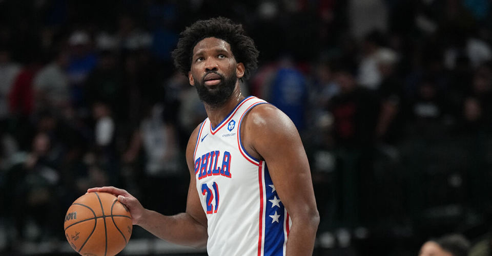 恩比德爆发,独行侠单节拉开76人 恩比德爆发,独行侠单节拉开76人